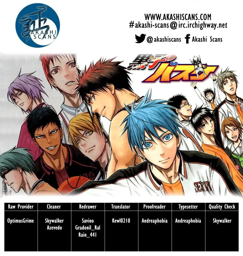 Kuroko no Basket Chapter 229 2